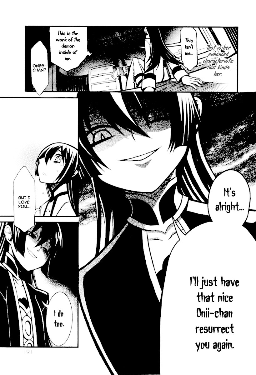 Necromancer Chapter 4.2 page 33 - Chapter 4 v2 : — devil —