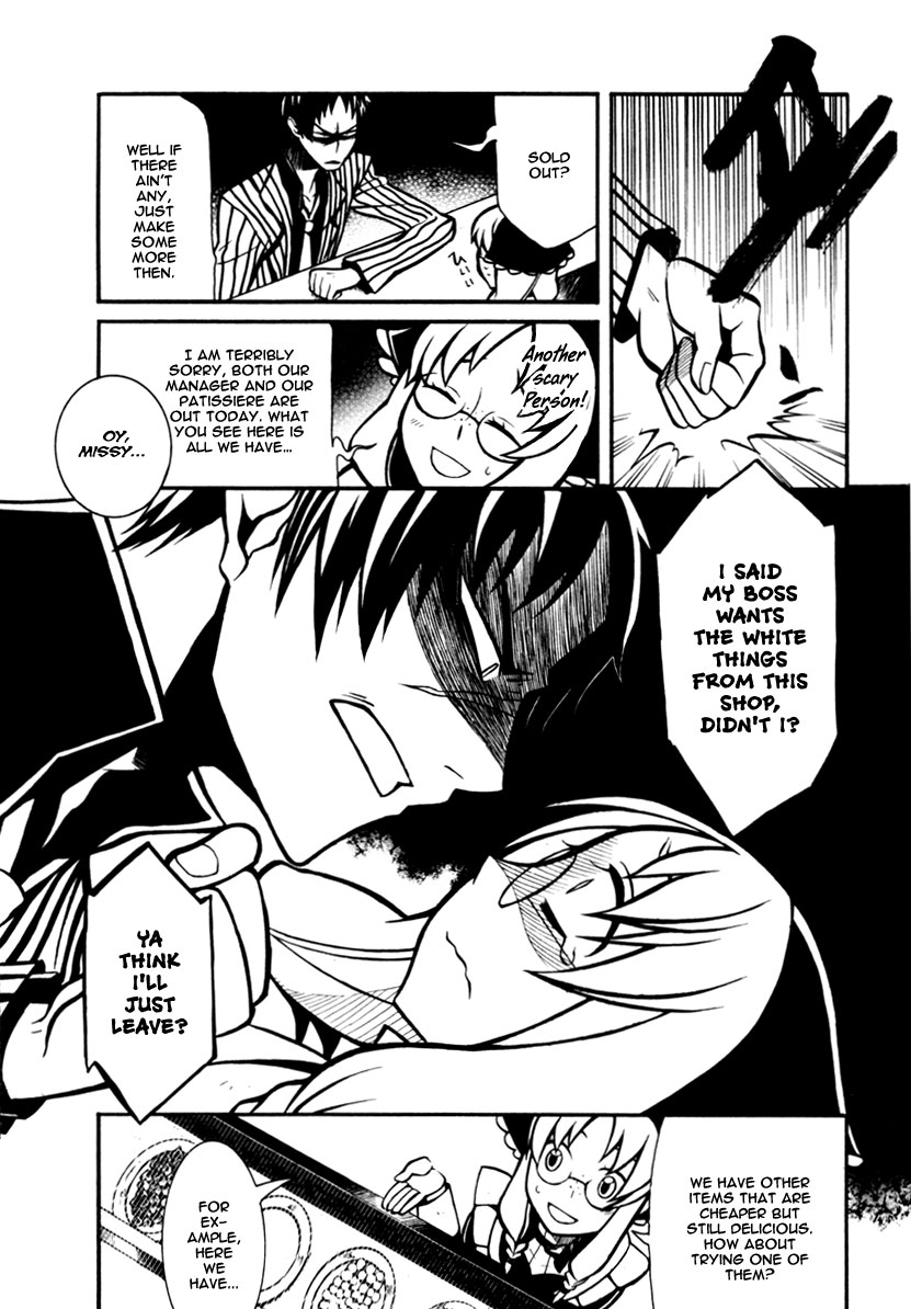 Necromancer Chapter 5.2 page 11 - Chapter 5 v2 : — the thing which charms me —