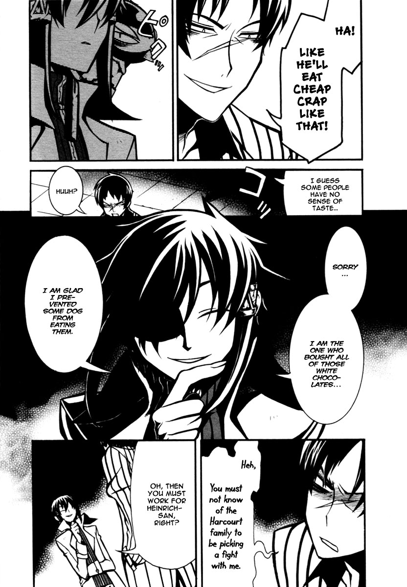 Necromancer Chapter 5.2 page 12 - Chapter 5 v2 : — the thing which charms me —