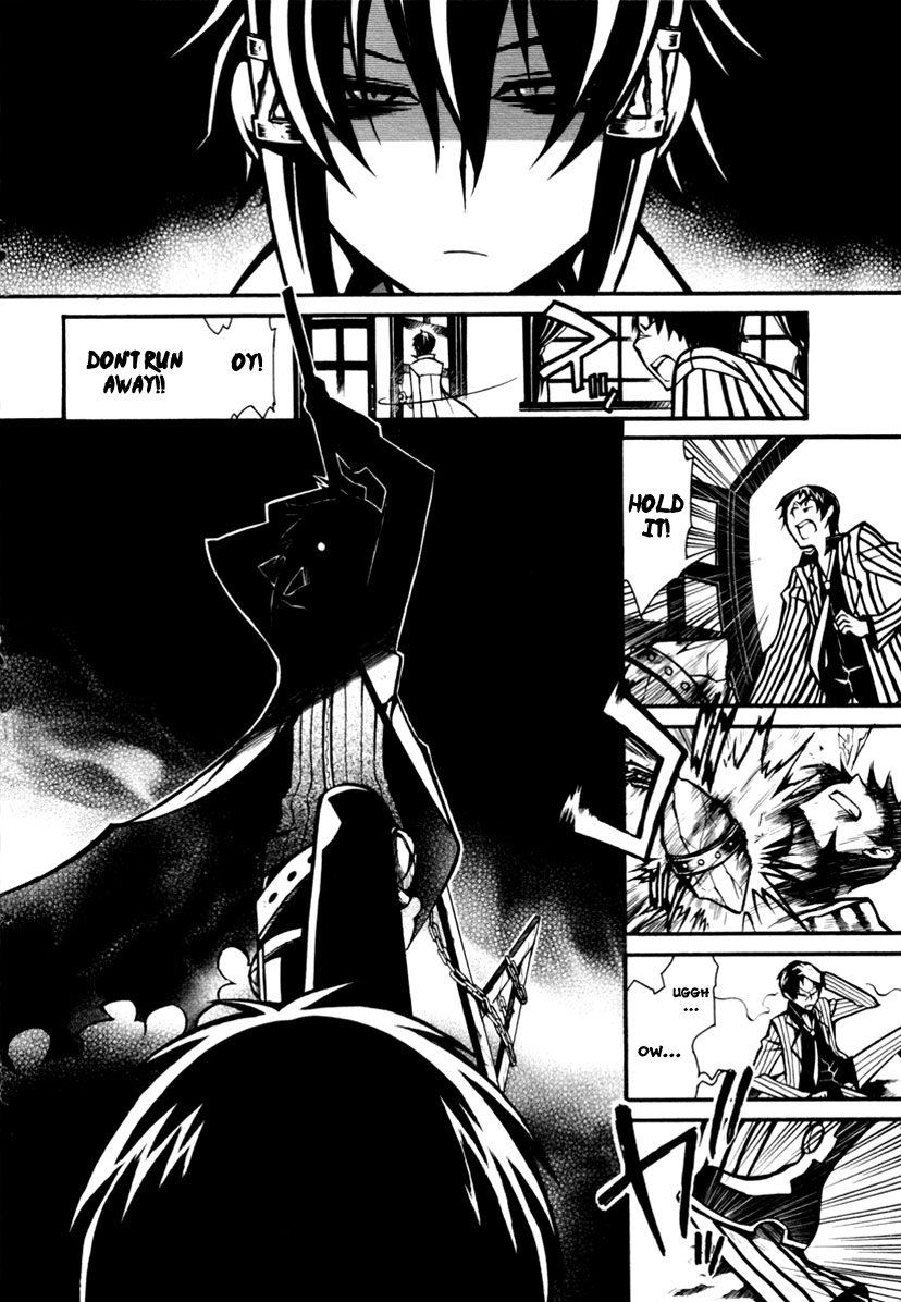 Necromancer Chapter 5.2 page 14 - Chapter 5 v2 : — the thing which charms me —