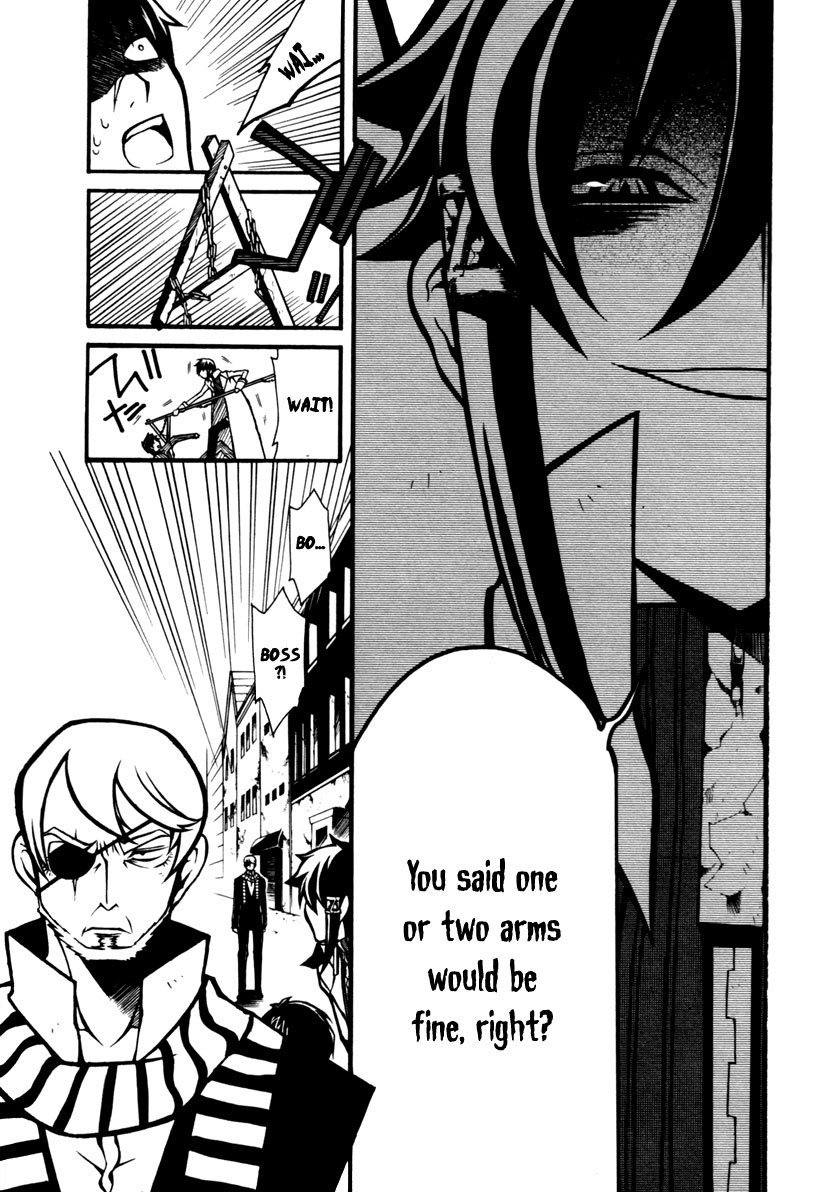 Necromancer Chapter 5.2 page 15 - Chapter 5 v2 : — the thing which charms me —