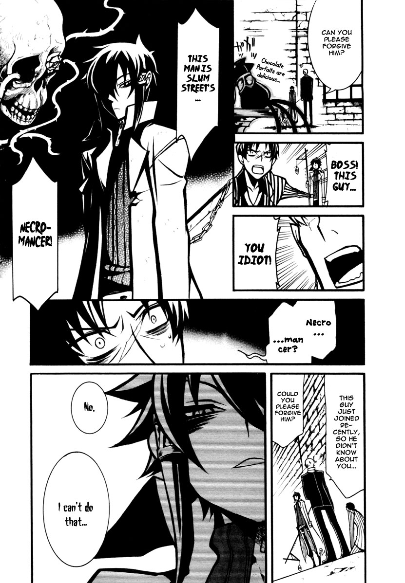 Necromancer Chapter 5.2 page 16 - Chapter 5 v2 : — the thing which charms me —