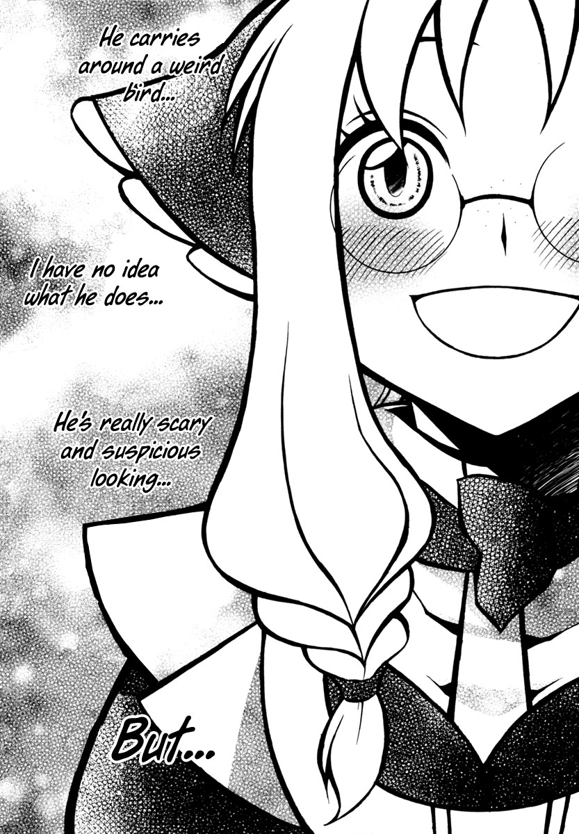 Necromancer Chapter 5.2 page 20 - Chapter 5 v2 : — the thing which charms me —