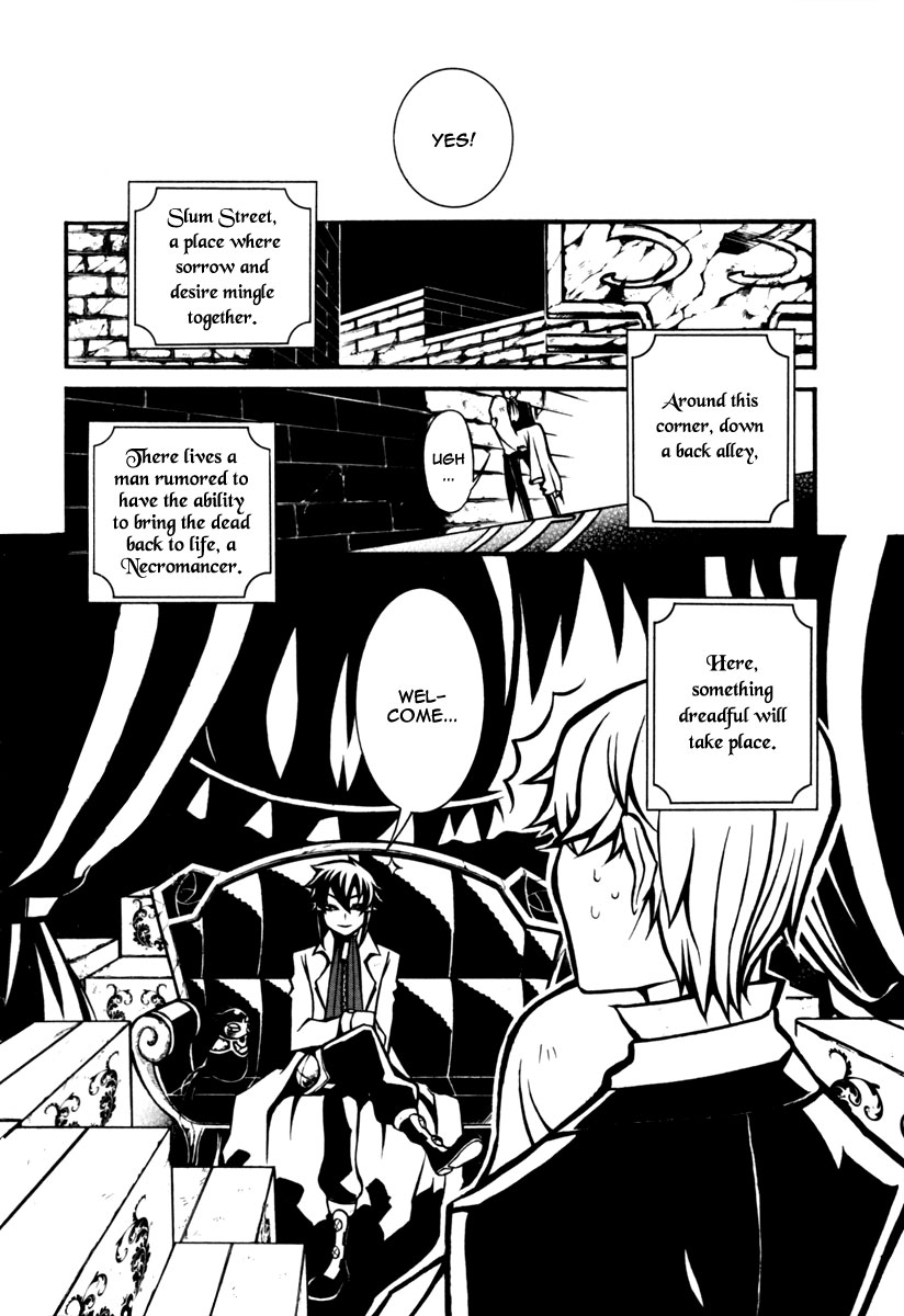 Necromancer Chapter 5.2 page 22 - Chapter 5 v2 : — the thing which charms me —