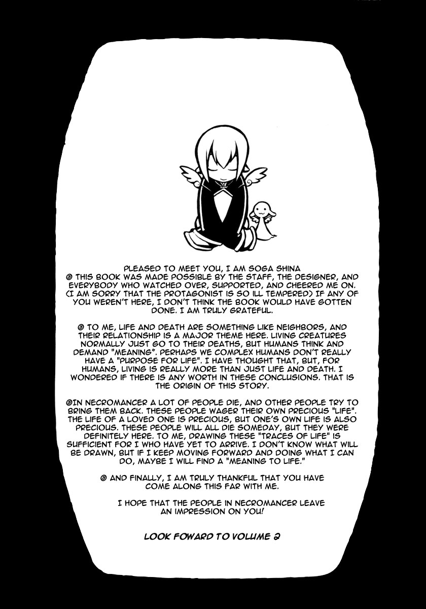 Necromancer Chapter 5.2 page 24 - Chapter 5 v2 : — the thing which charms me —