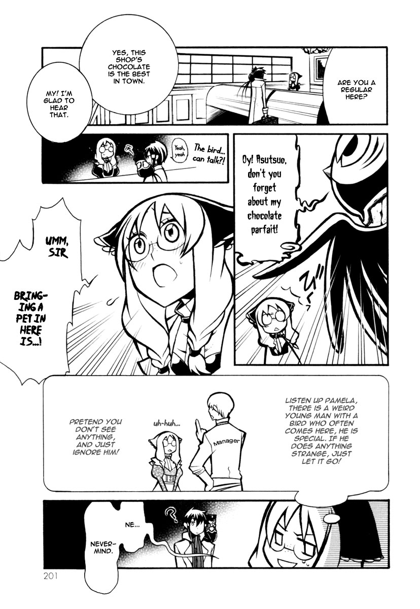 Necromancer Chapter 5.2 page 7 - Chapter 5 v2 : — the thing which charms me —