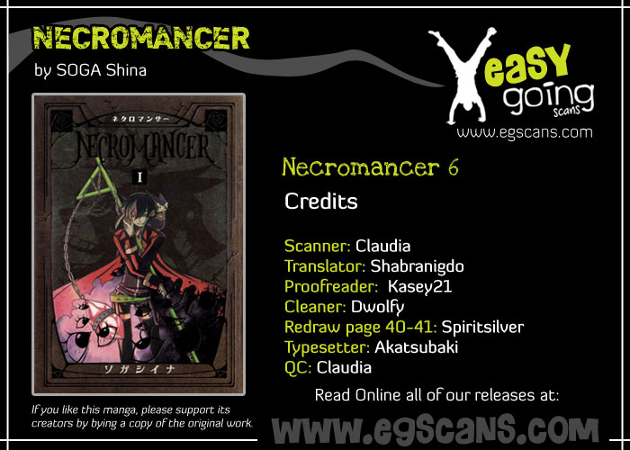 Necromancer Chapter 6.2 page 1 - Chapter 6 v2 : — the poison which burns the body —