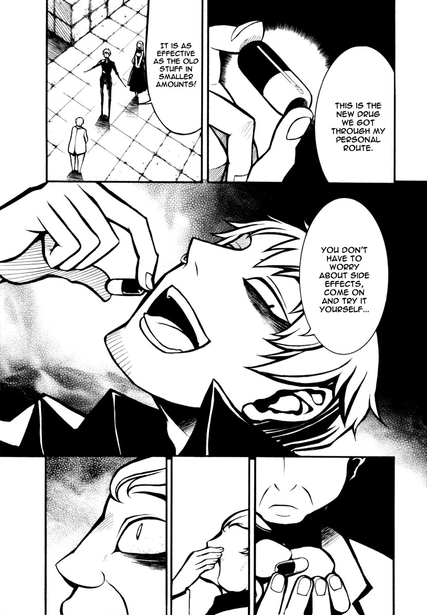 Necromancer Chapter 6.2 page 19 - Chapter 6 v2 : — the poison which burns the body —