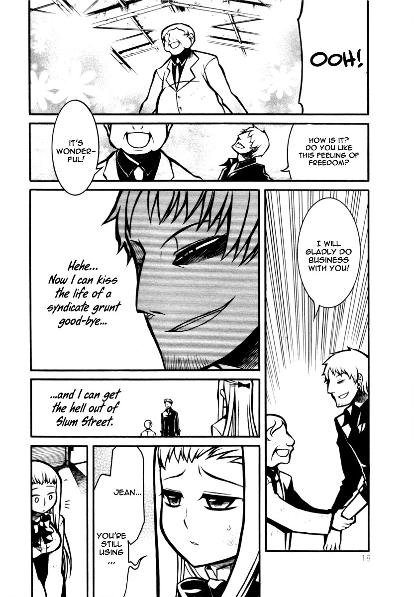 Necromancer Chapter 6.2 page 20 - Chapter 6 v2 : — the poison which burns the body —