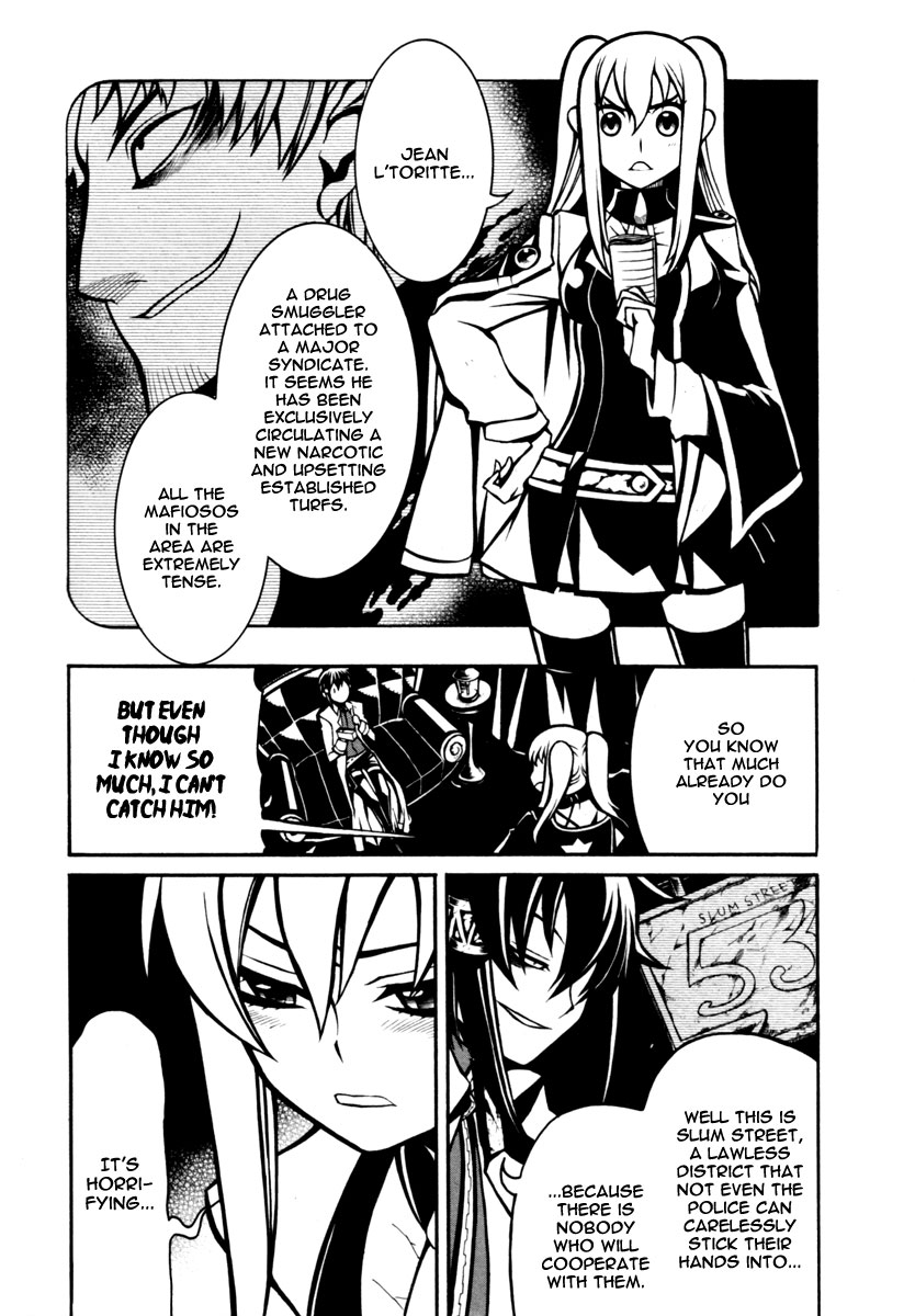 Necromancer Chapter 6.2 page 22 - Chapter 6 v2 : — the poison which burns the body —