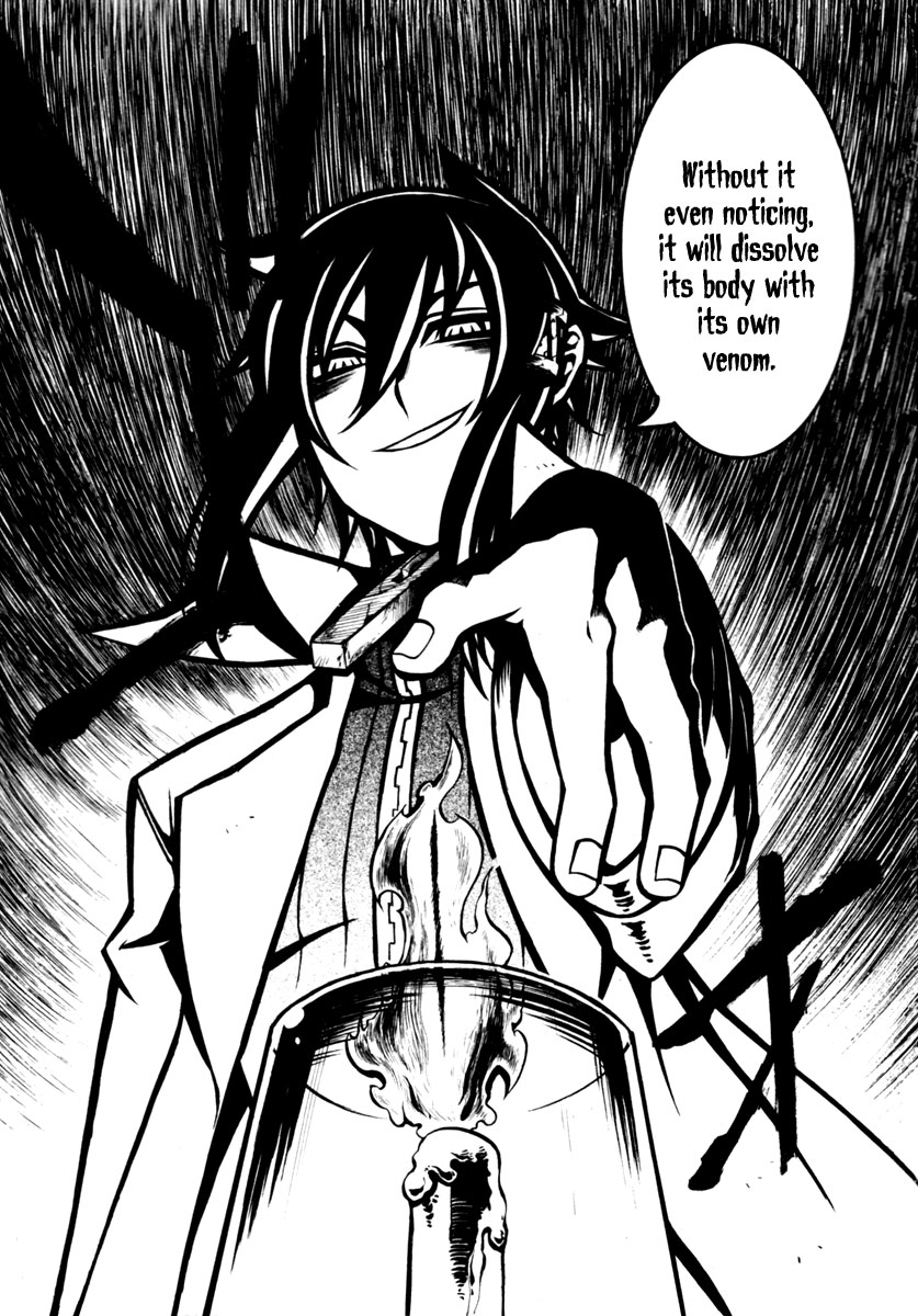 Necromancer Chapter 6.2 page 25 - Chapter 6 v2 : — the poison which burns the body —