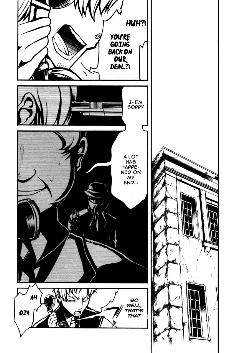 Necromancer Chapter 6.2 page 26 - Chapter 6 v2 : — the poison which burns the body —