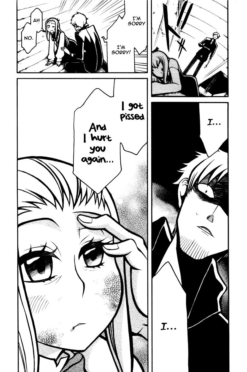 Necromancer Chapter 6.2 page 28 - Chapter 6 v2 : — the poison which burns the body —