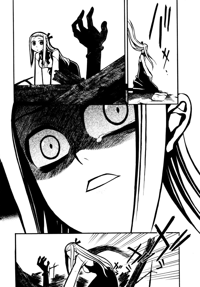 Necromancer Chapter 6.2 page 36 - Chapter 6 v2 : — the poison which burns the body —