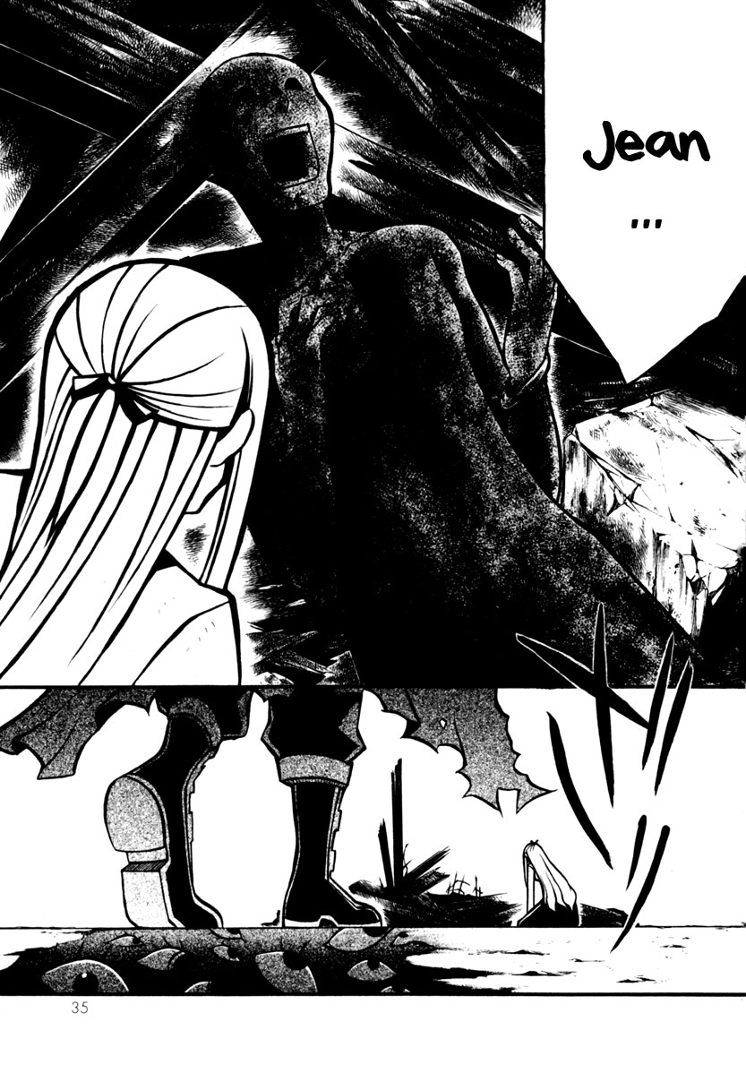 Necromancer Chapter 6.2 page 37 - Chapter 6 v2 : — the poison which burns the body —