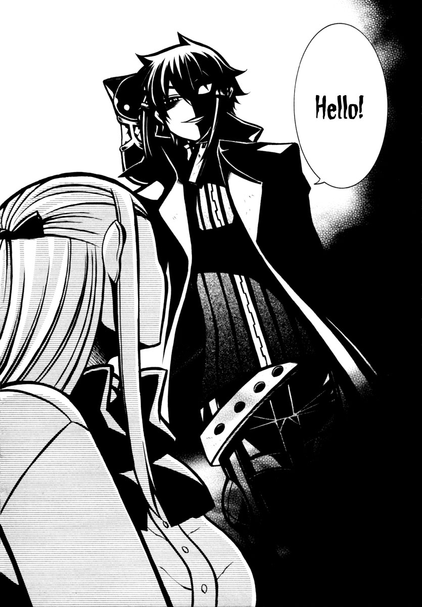 Necromancer Chapter 6.2 page 38 - Chapter 6 v2 : — the poison which burns the body —