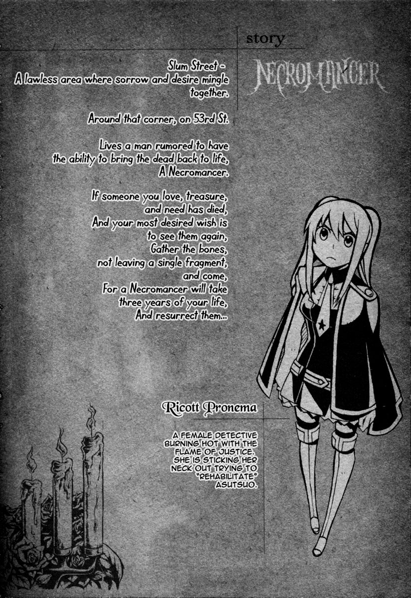 Necromancer Chapter 6.2 page 4 - Chapter 6 v2 : — the poison which burns the body —