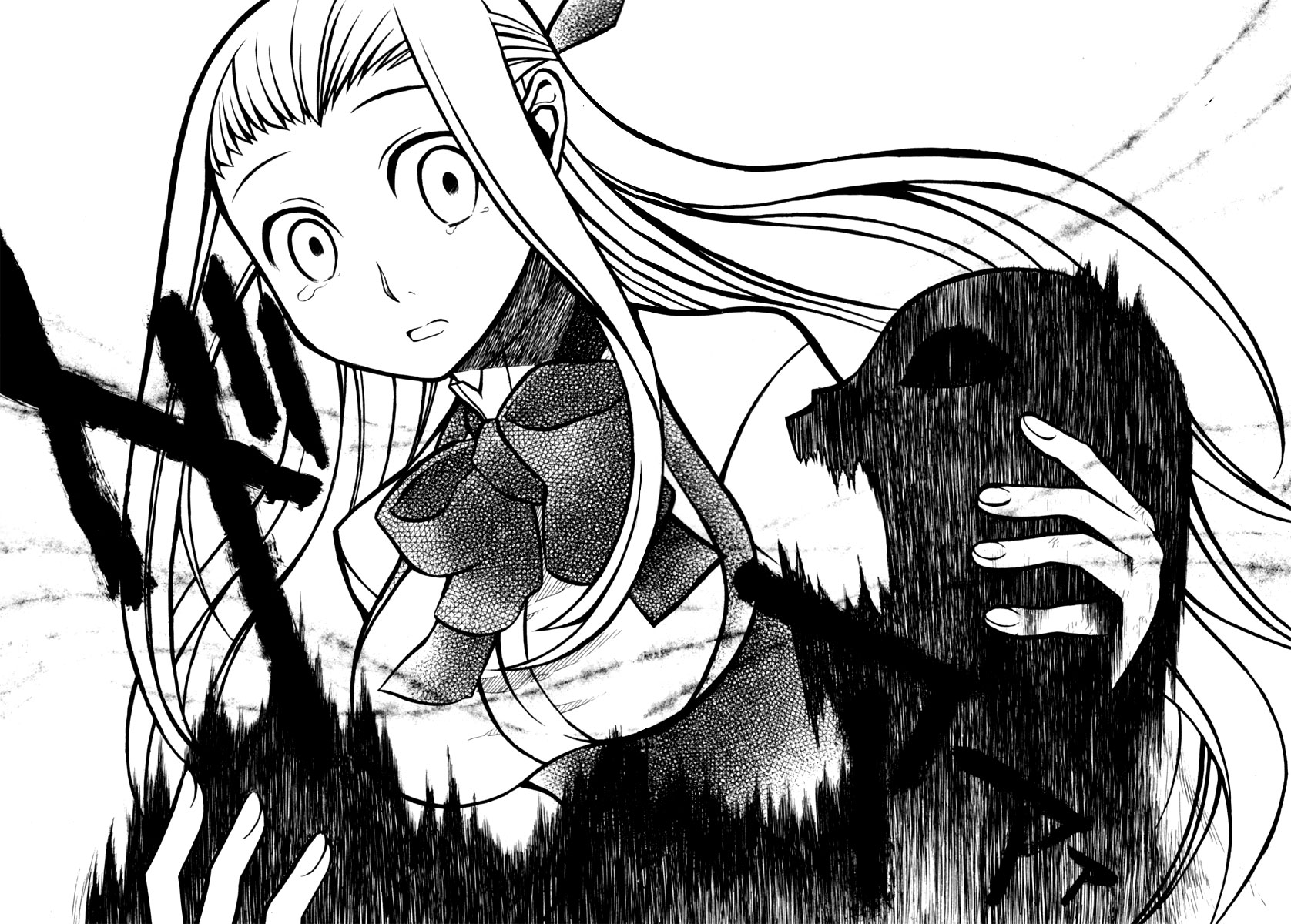 Necromancer Chapter 6.2 page 42 - Chapter 6 v2 : — the poison which burns the body —