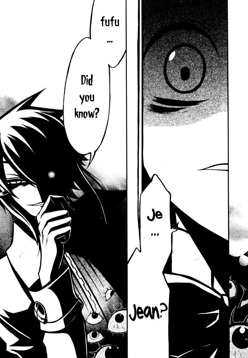 Necromancer Chapter 6.2 page 44 - Chapter 6 v2 : — the poison which burns the body —