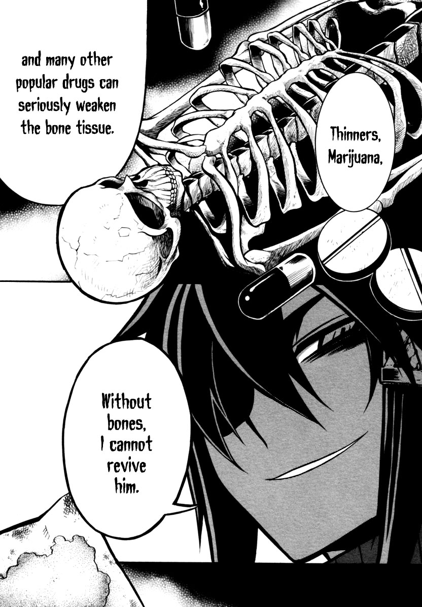 Necromancer Chapter 6.2 page 45 - Chapter 6 v2 : — the poison which burns the body —