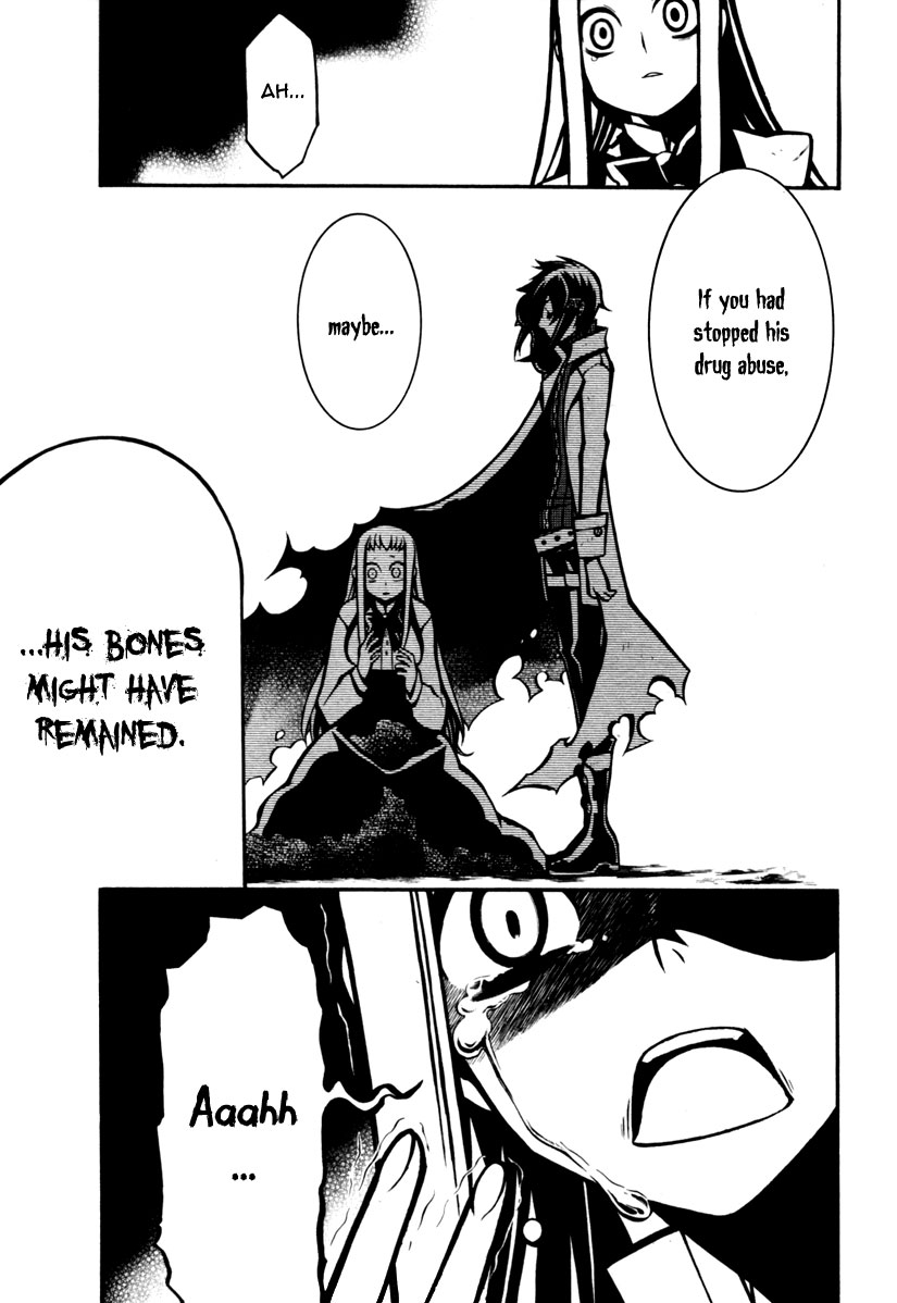 Necromancer Chapter 6.2 page 46 - Chapter 6 v2 : — the poison which burns the body —