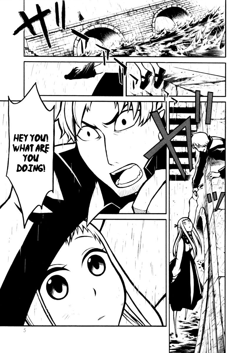 Necromancer Chapter 6.2 page 7 - Chapter 6 v2 : — the poison which burns the body —
