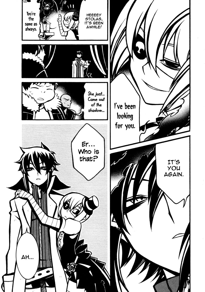 Necromancer Chapter 7.2 page 10 - Chapter 7 v2 : — impulse —