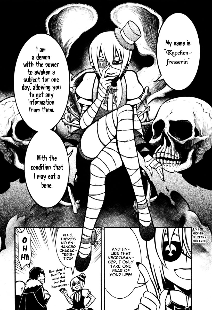 Necromancer Chapter 7.2 page 13 - Chapter 7 v2 : — impulse —