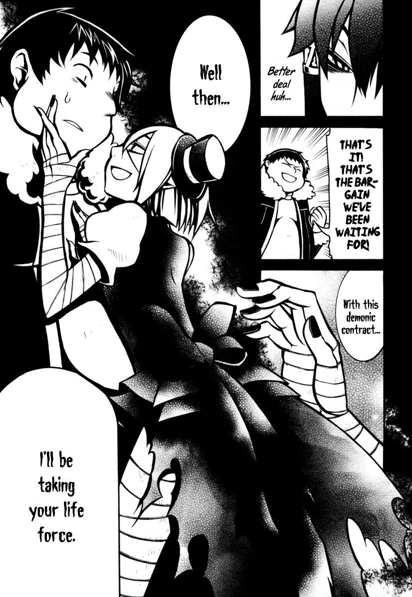 Necromancer Chapter 7.2 page 14 - Chapter 7 v2 : — impulse —