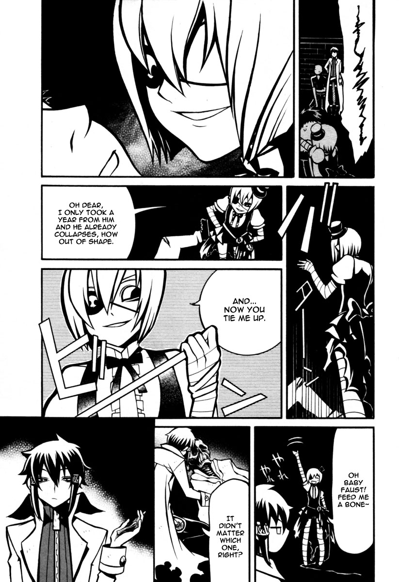 Necromancer Chapter 7.2 page 16 - Chapter 7 v2 : — impulse —