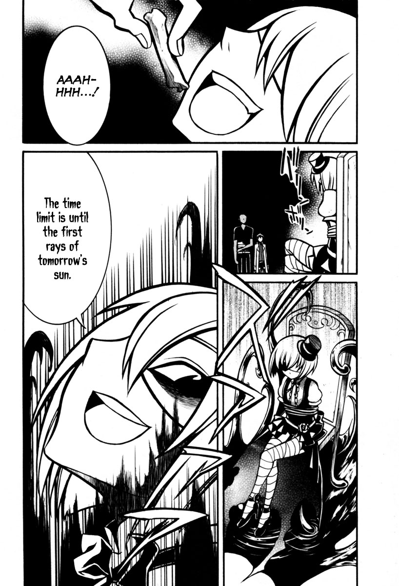 Necromancer Chapter 7.2 page 17 - Chapter 7 v2 : — impulse —