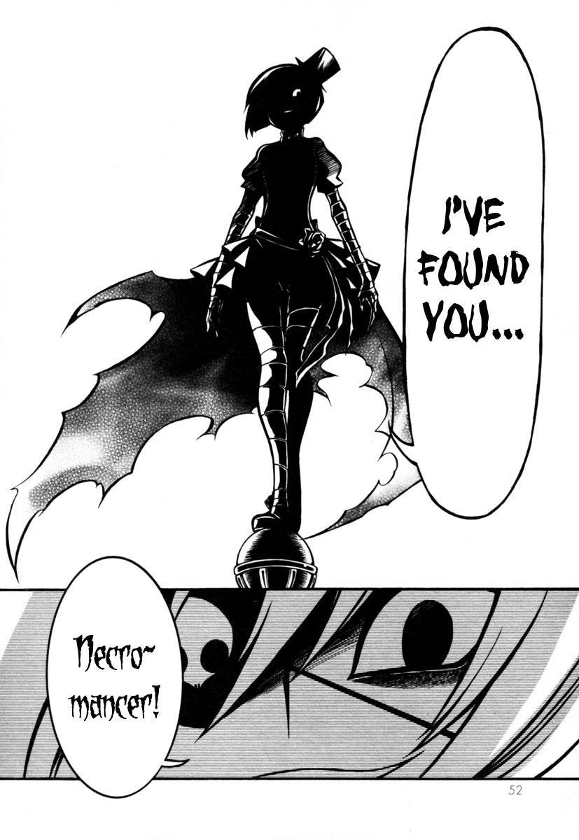 Necromancer Chapter 7.2 page 3 - Chapter 7 v2 : — impulse —