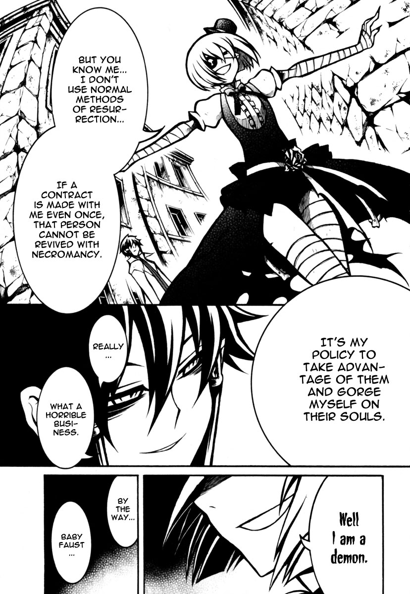 Necromancer Chapter 7.2 page 34 - Chapter 7 v2 : — impulse —