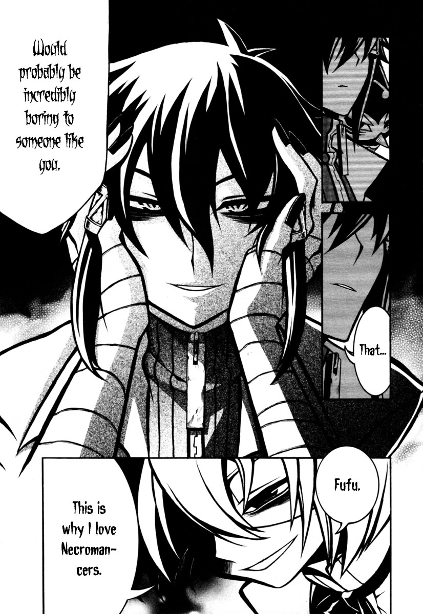 Necromancer Chapter 7.2 page 36 - Chapter 7 v2 : — impulse —