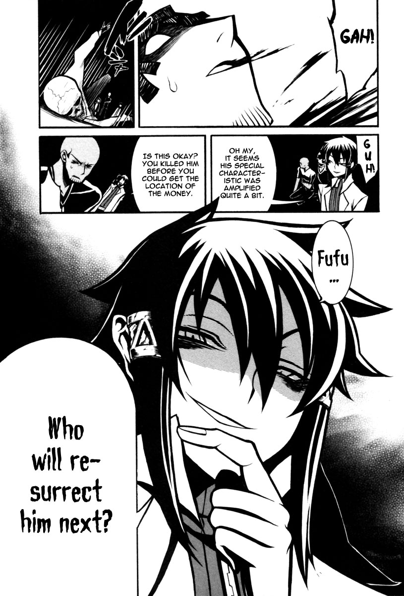 Necromancer Chapter 7.2 page 6 - Chapter 7 v2 : — impulse —