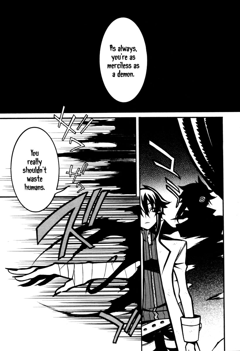 Necromancer Chapter 7.2 page 8 - Chapter 7 v2 : — impulse —