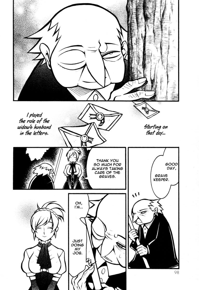 Necromancer Chapter 8.2 page 11 - Chapter 8 v2 : — an ugly guardian —
