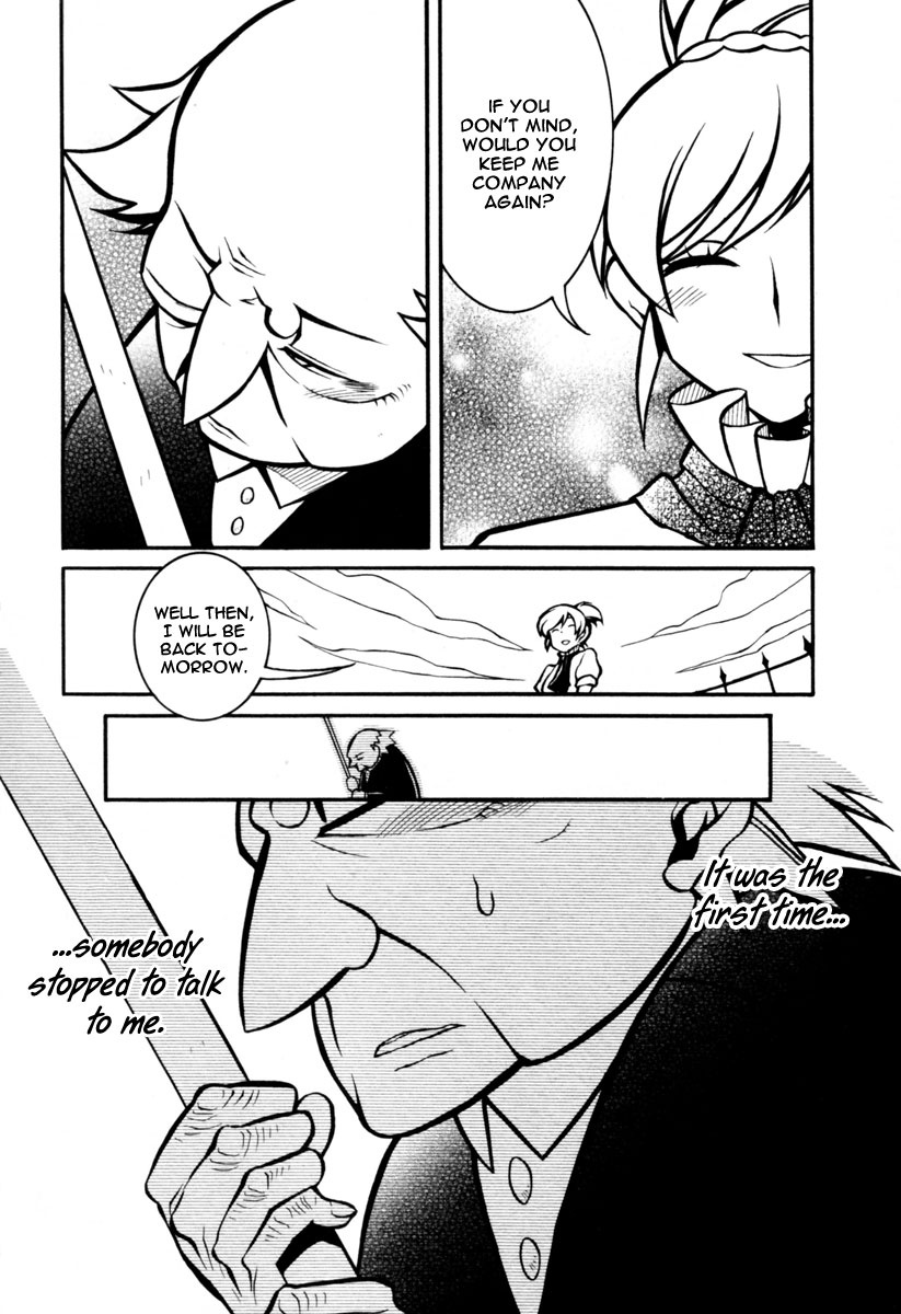 Necromancer Chapter 8.2 page 13 - Chapter 8 v2 : — an ugly guardian —