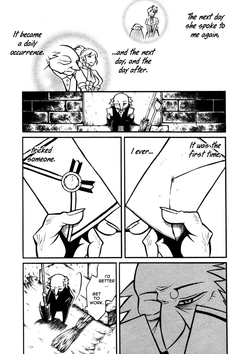Necromancer Chapter 8.2 page 14 - Chapter 8 v2 : — an ugly guardian —