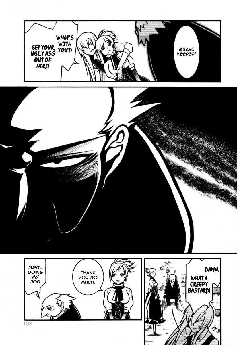 Necromancer Chapter 8.2 page 16 - Chapter 8 v2 : — an ugly guardian —