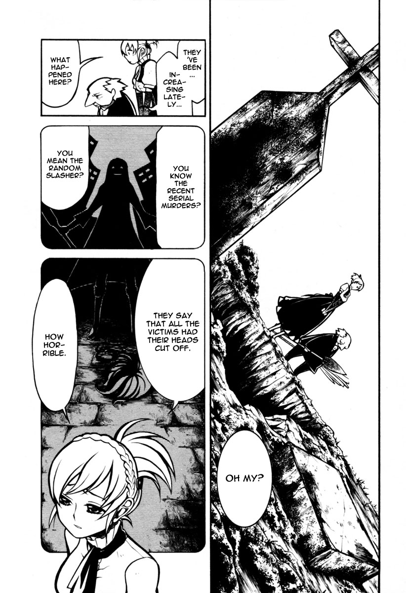 Necromancer Chapter 8.2 page 18 - Chapter 8 v2 : — an ugly guardian —