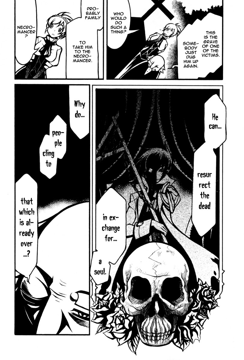 Necromancer Chapter 8.2 page 19 - Chapter 8 v2 : — an ugly guardian —