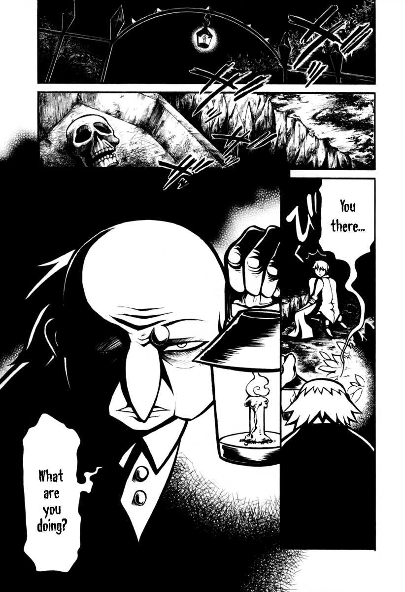 Necromancer Chapter 8.2 page 2 - Chapter 8 v2 : — an ugly guardian —