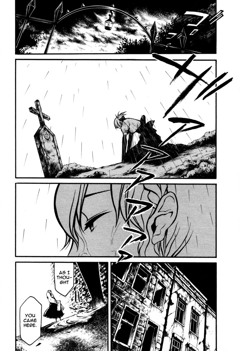 Necromancer Chapter 8.2 page 21 - Chapter 8 v2 : — an ugly guardian —