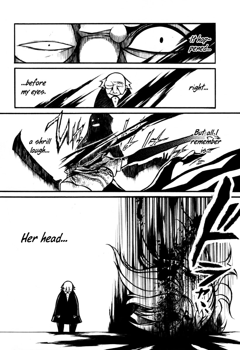 Necromancer Chapter 8.2 page 25 - Chapter 8 v2 : — an ugly guardian —