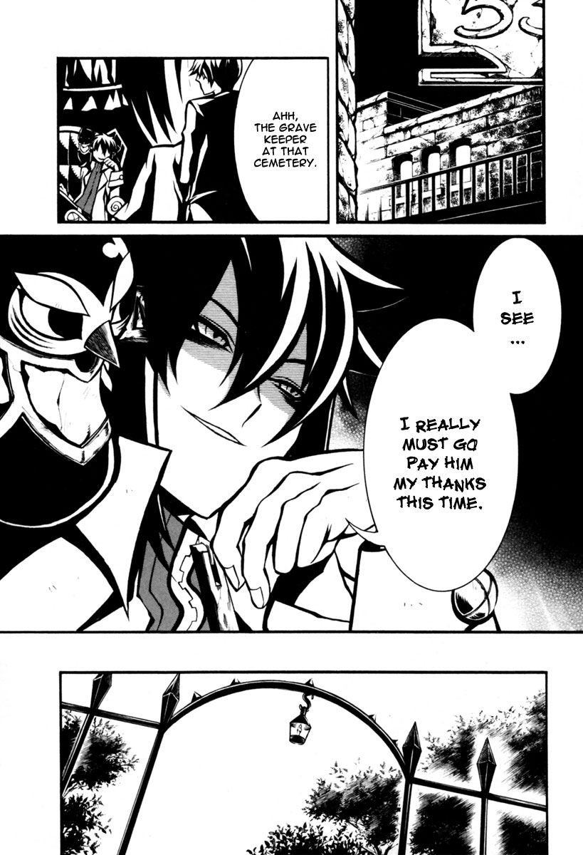 Necromancer Chapter 8.2 page 6 - Chapter 8 v2 : — an ugly guardian —