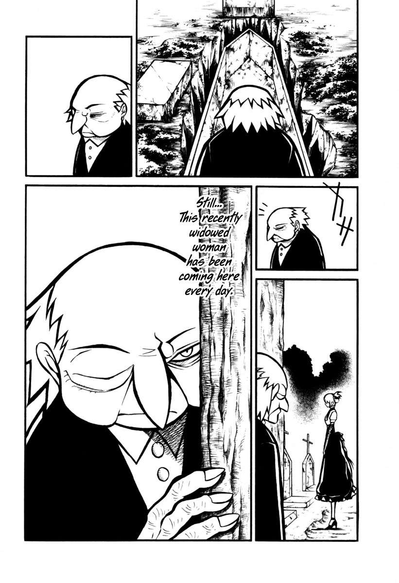 Necromancer Chapter 8.2 page 7 - Chapter 8 v2 : — an ugly guardian —