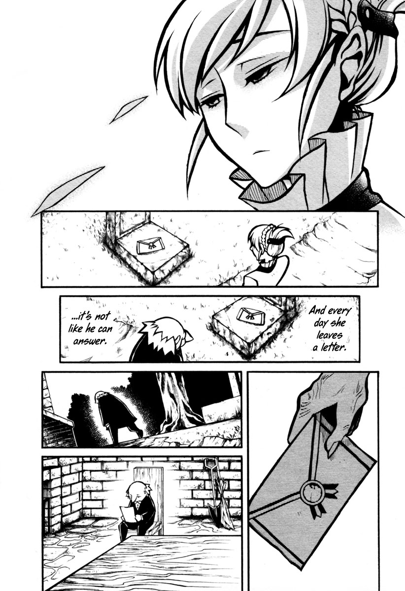Necromancer Chapter 8.2 page 8 - Chapter 8 v2 : — an ugly guardian —