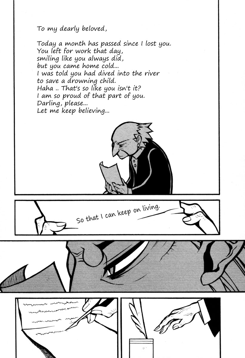 Necromancer Chapter 8.2 page 9 - Chapter 8 v2 : — an ugly guardian —