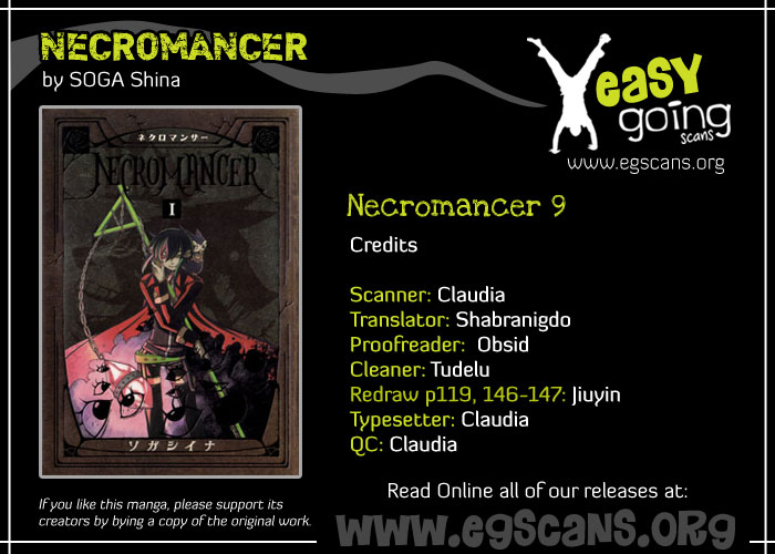 Necromancer Chapter 9.2 page 1 - Chapter 9 v2 : — an ugly guardian —